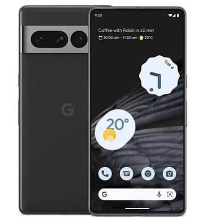Google Pixel 7 Pro Black Color Full Specs