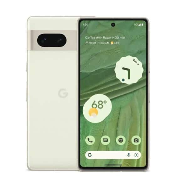Google Pixel 7 Green Color Full Specs