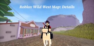 Roblox Wild West Map Details