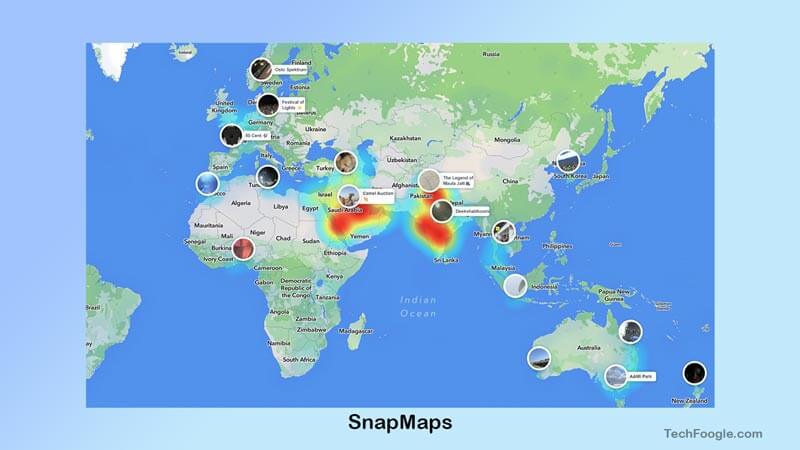 Snapchat-SnapMaps