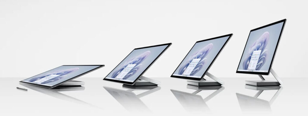 Microsoft Surface Studio 2+ has a Zero Gravity Hinge