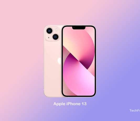 Apple-iPhone-13-Pink-with-gradient-background