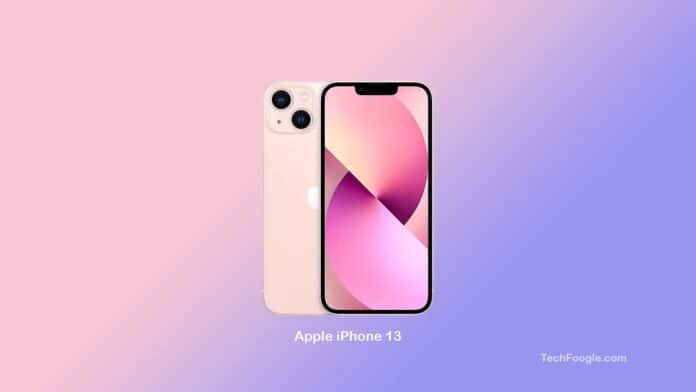 Apple-iPhone-13-Pink-with-gradient-background