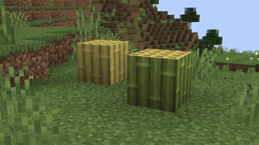 How to make and use bamboo wood in Minecraft 1.20 update