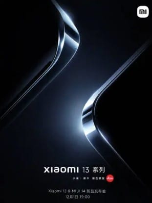 Xiaomi 13 Launch News