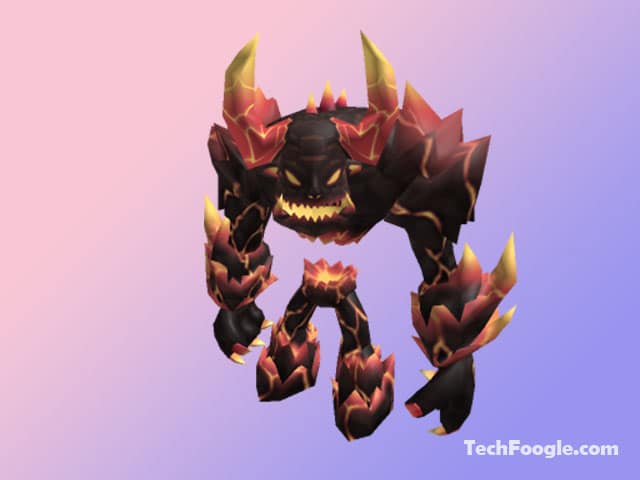 Magma Fiend: Best Roblox Characters