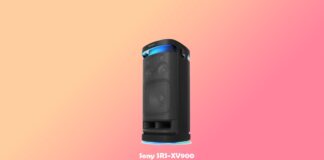 Sony Launches SRS-XV900 Party Speaker in India