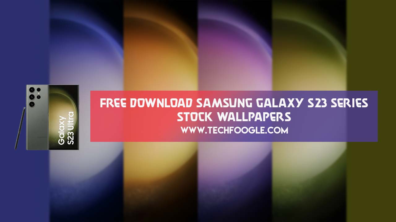 You can now download official Galaxy S23 wallpapers