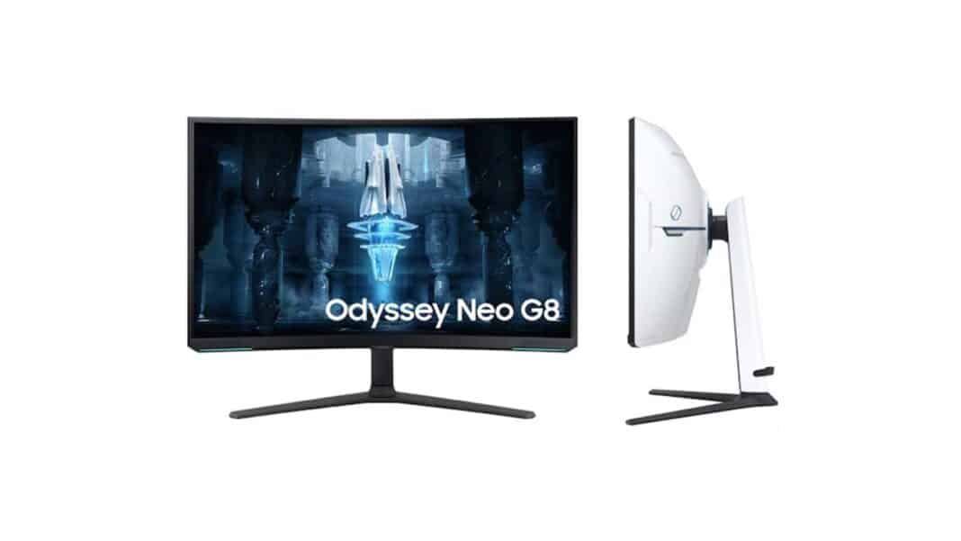 Samsung Odyssey G8, G7, And Neo G7 Gaming Monitors Launched In India ...