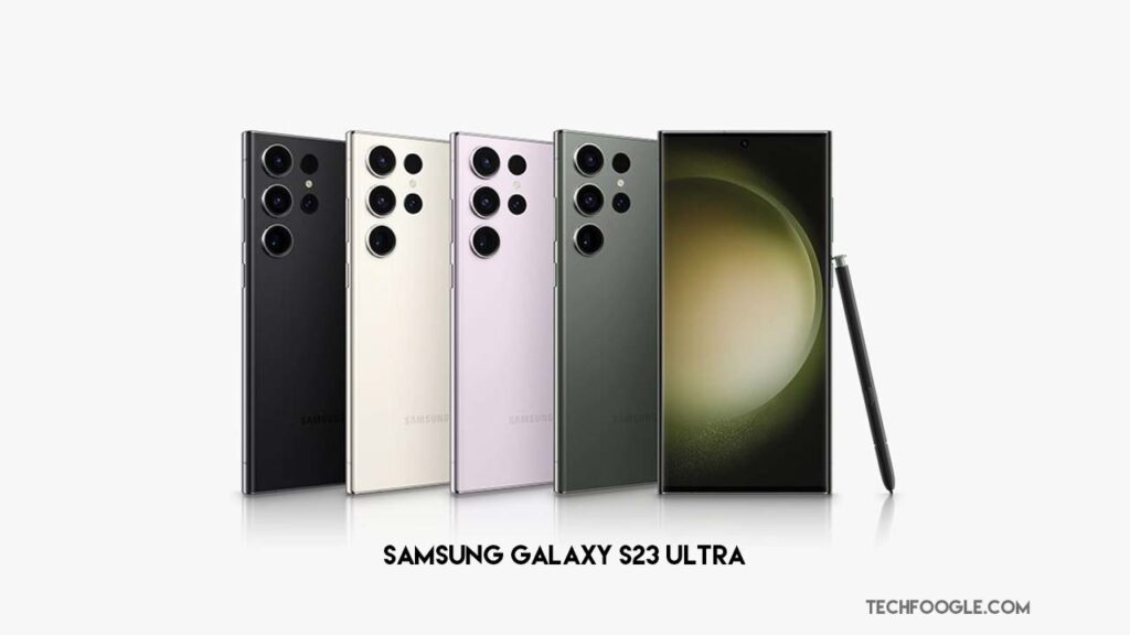 Samsung Galaxy S23 Ultra Official Image