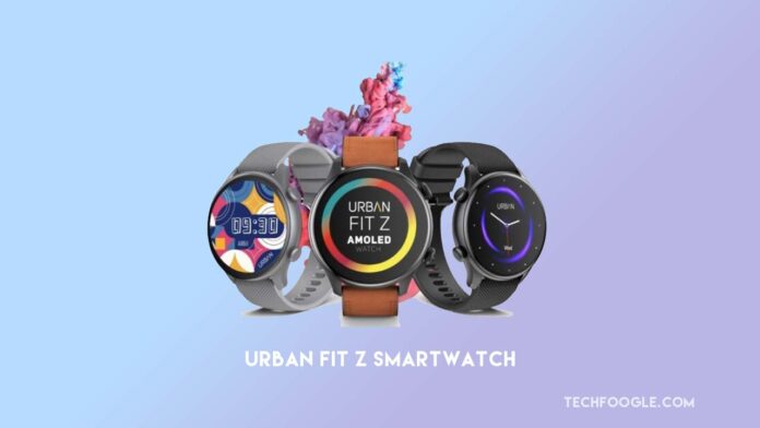 Urban-Fit-Z-Smartwatch-Launched-India