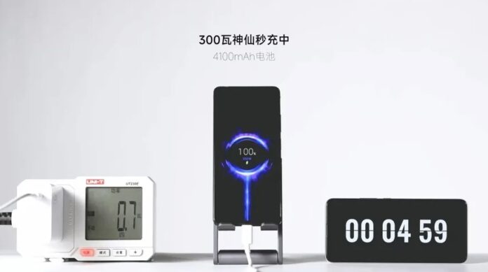 Xiaomi 300W Charging