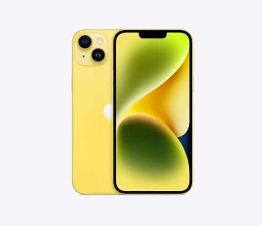 iPhone 14 and iPhone 14 Plus in Yellow Color