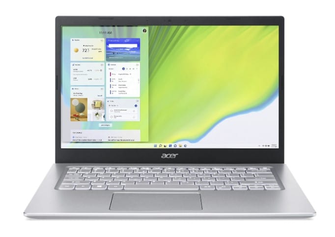 Acer Aspire 5 Display and Design