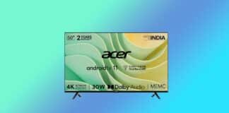 Acer Unveils New QLED and OLED TVs