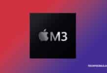 Apple M3 Pro Chip Leaked