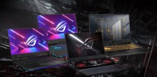 Asus ROG Flow Z13 ACRONYM Edition and Other Laptops Launched