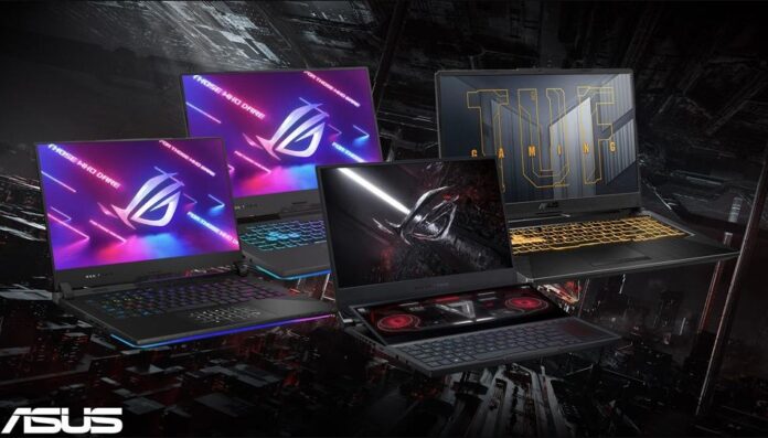 Asus ROG Flow Z13 ACRONYM Edition and Other Laptops Launched