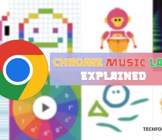 Chrome Music Lab