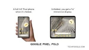 Google Pixel Fold Launched