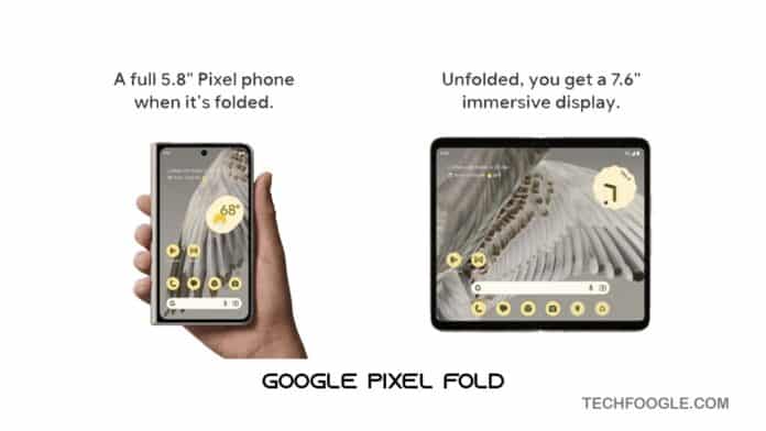 Google Pixel Fold Launched