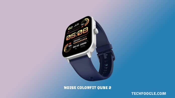 Noise-ColorFit-Qube-2-Launched-India