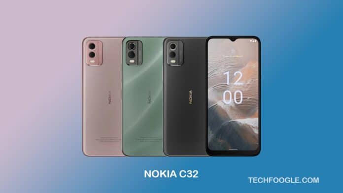 Nokia C32 Launched India