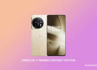 OnePlus 11 Marble Odyssey Edition Launching Soon