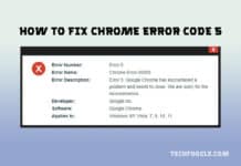 how-to-fix-Chrome-Error-Code-5