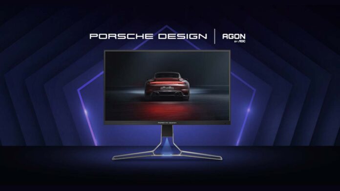 AGON-Porsche-Edition-Gaming-Monitor-Launched