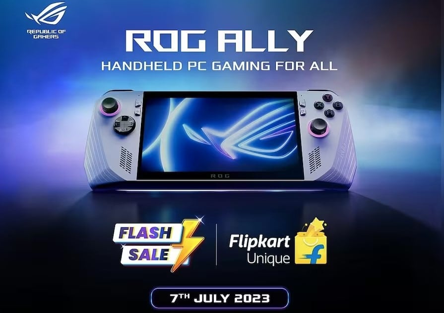 Asus ROG Ally Flipkart Flash Sale Date