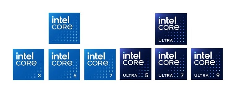 Intel Core Family Structure