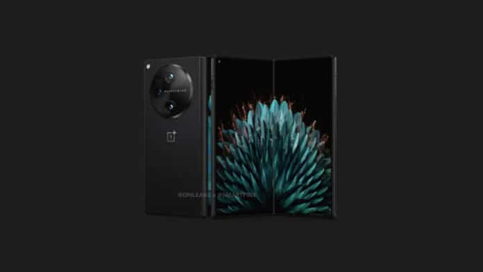 OnePlus V Fold Leaked Renders and Images