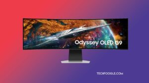 Samsung Odyssey OLED G9 Gaming Monitor Launched India