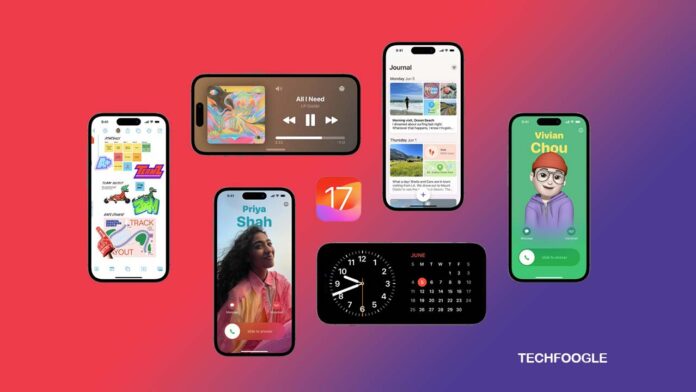 iOS 17 Supported Devices and Features