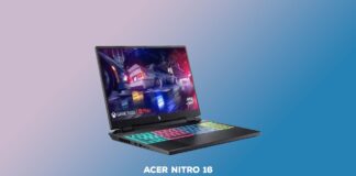 Acer Nitro 16 Gaming Laptop Launched India
