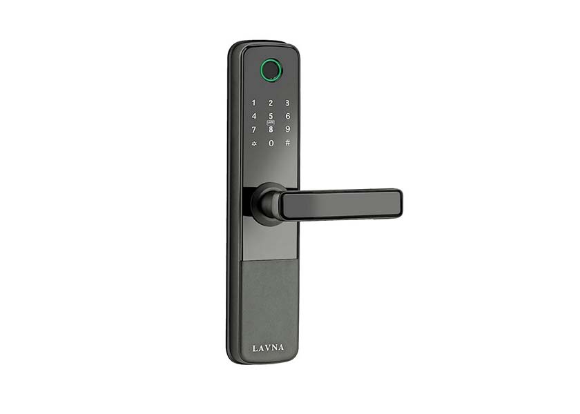LAVNA-LA24-Smart-Door-Lock Smart Gadgets