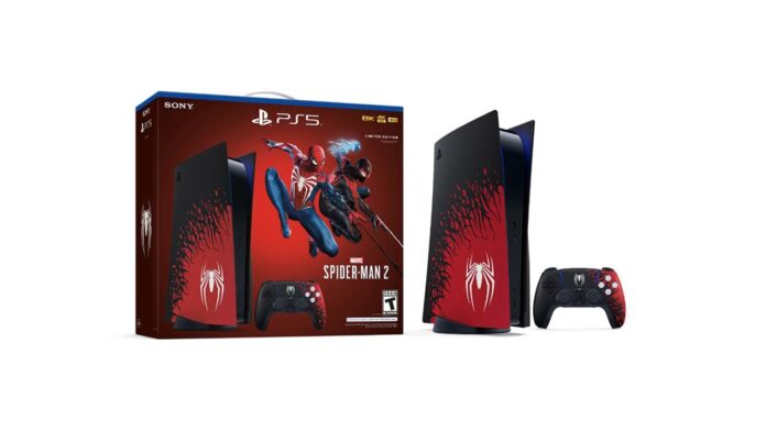 Spider-Man 2 PS5 Limited Edition Announced