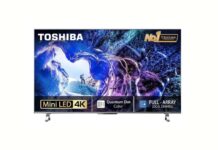 Toshiba M650 Smart TV Launched India