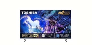 Toshiba M650 Smart TV Launched India