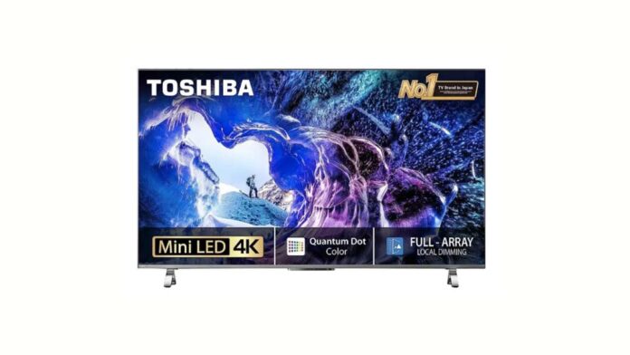 Toshiba M650 Smart TV Launched India