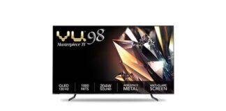 Vu 98 Masterpiece Smart TV-Launched-in-India