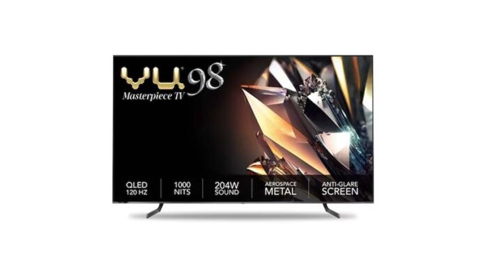 Vu 98 Masterpiece Smart TV-Launched-in-India