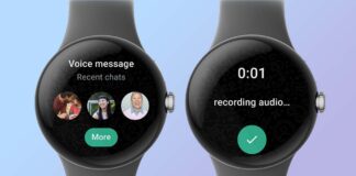WhatsApp Integrates with Wear OS Smartwatches