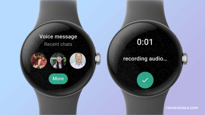 WhatsApp Integrates with Wear OS Smartwatches