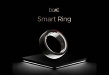boAt Smart Ring Launched India