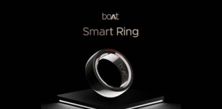 boAt Smart Ring Launched India