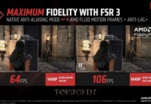 AMD Unveils FSR 3