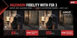 AMD Unveils FSR 3