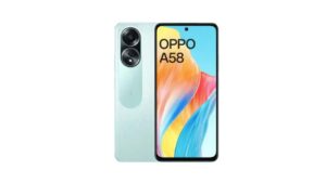 Oppo A58 Launched in India